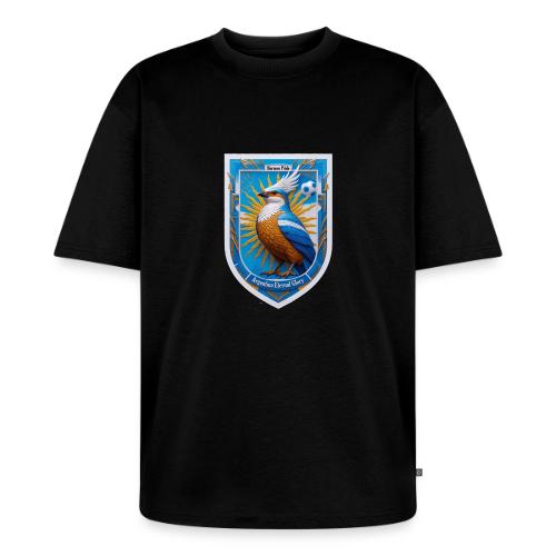 Argentina Hornero Pride T Shirt, Football Gift - Unisex Premium Oversized Organic T-Shirt