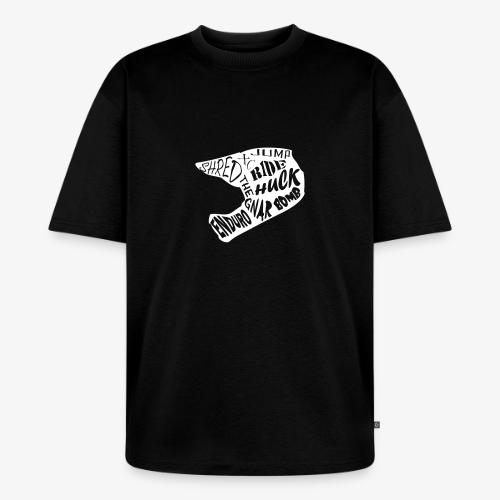 MTB Slang Helmet - Unisex Premium Oversized Organic T-Shirt