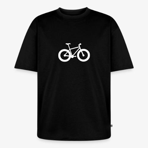fatbike - Unisex Premium Oversized Organic T-Shirt