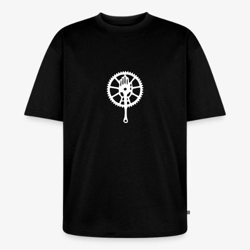 Rudge Chainring - Unisex Premium Oversized Organic T-Shirt