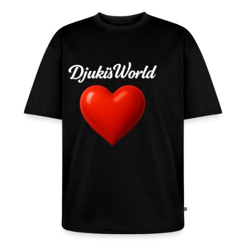 Pure Love - Unisex Oversized Organic T-Shirt