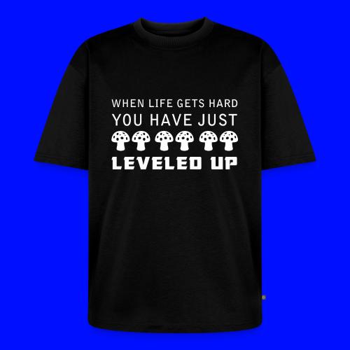 Level Up - Unisex Oversized Organic T-Shirt