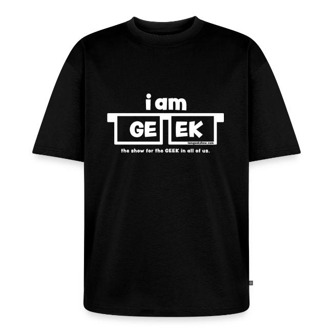 iamGEEK classic White