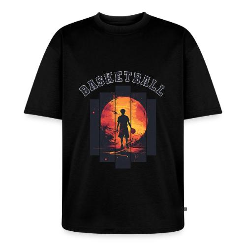Basketball is My Game - Unisex Premium Oversized Organic T-Shirt