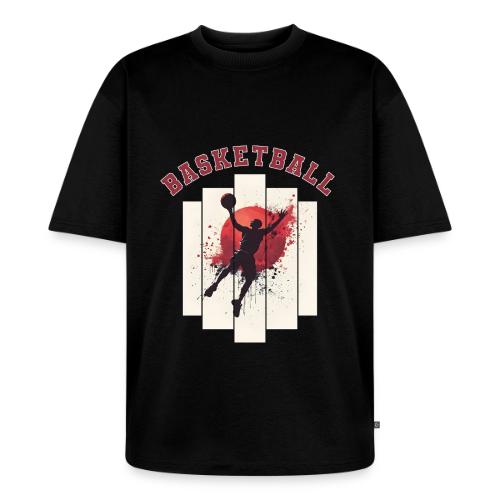 Basketball Energy - Unisex Premium Oversized Organic T-Shirt