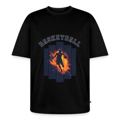 Basketball Power - Unisex Premium Oversized Organic T-Shirt