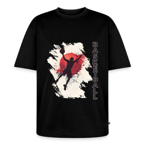 Basketball Heights - Unisex Premium Oversized Organic T-Shirt