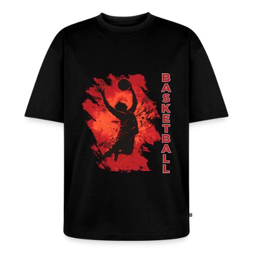 Basketball Soul - Unisex Premium Oversized Organic T-Shirt