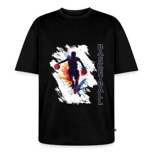 Basketball Hustle - Unisex Oversized Organic T-Shirt