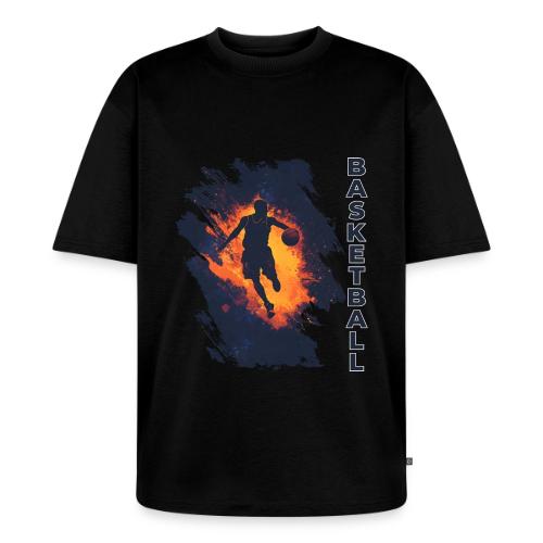 Basketball Focus - Unisex Premium Oversized Organic T-Shirt