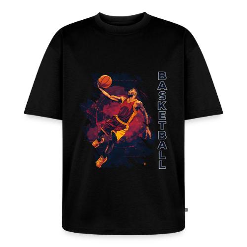 Basketball Charge - Unisex Oversized Organic T-Shirt