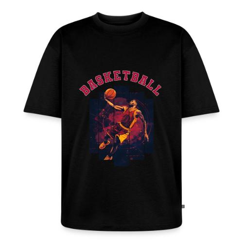 Basketball Spirit - Unisex Premium Oversized Organic T-Shirt