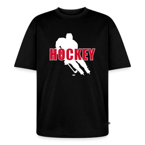 Power Play Hockey - Unisex Premium Oversized Organic T-Shirt