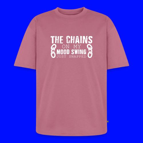 Mood Swings - Unisex Oversized Organic T-Shirt