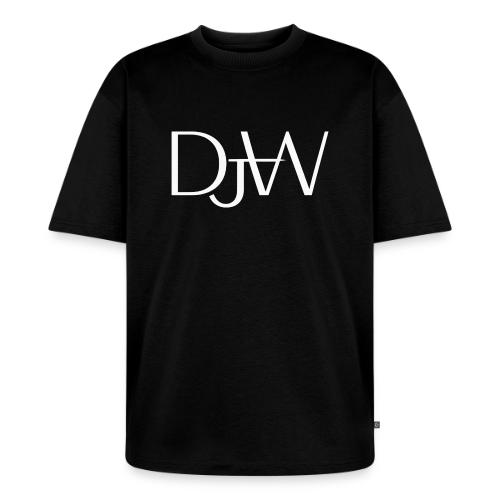 DJW – Official Logo - Unisex Oversized Organic T-Shirt
