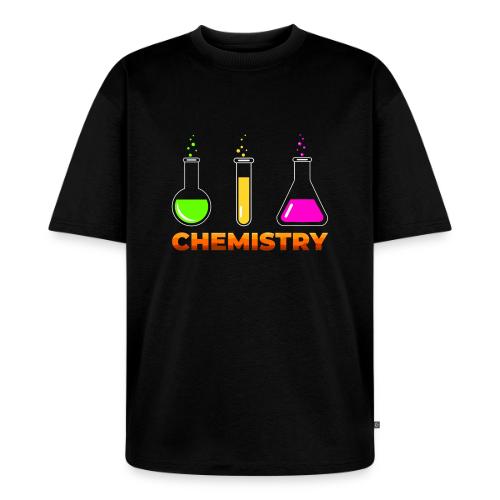 Chemistry: Elements in Motion - Unisex Premium Oversized Organic T-Shirt