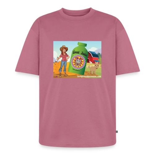 Nicole Sauce's Goat Juice - Unisex Oversized Organic T-Shirt