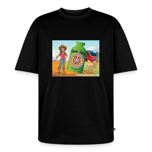 Nicole Sauce's Goat Juice - Unisex Premium Oversized Organic T-Shirt