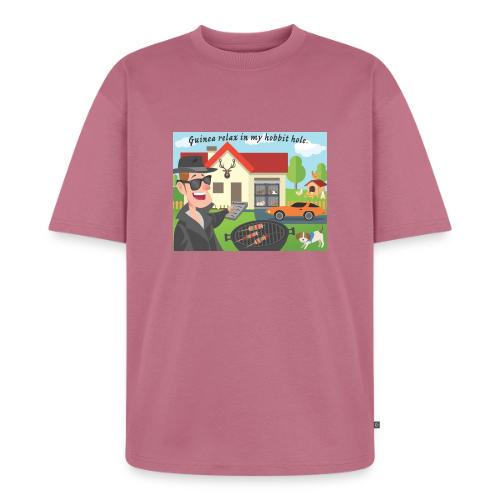 The Servant Automator - Unisex Oversized Organic T-Shirt