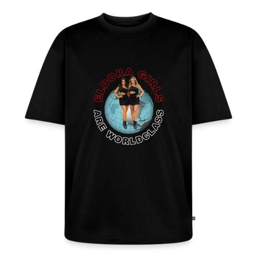 Eldora Girls Are Worldclass - Unisex Oversized Organic T-Shirt