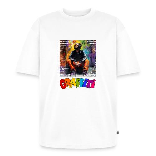 Graffiti: Urban Art - Unisex Premium Oversized Organic T-Shirt