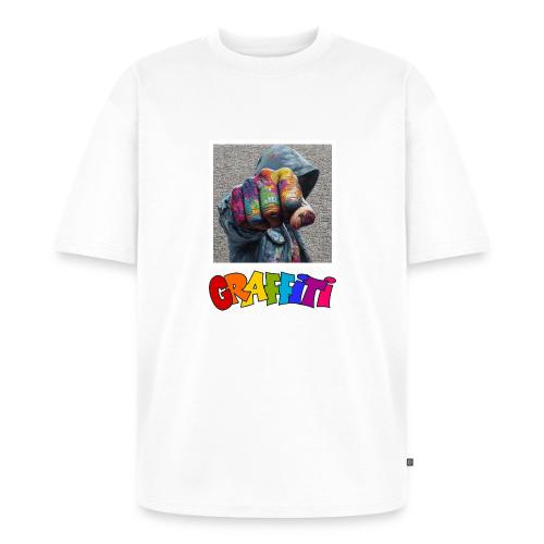 Graffiti: Urban Expression - Unisex Premium Oversized Organic T-Shirt