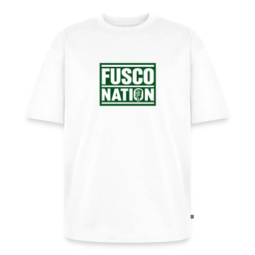 Fusco Nation (Official Seal) - Unisex Oversized Organic T-Shirt