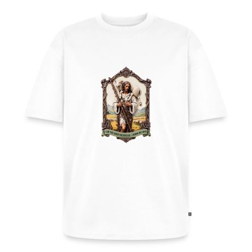 I Am The Good Shepherd T Shirt, Christian Gift - Unisex Premium Oversized Organic T-Shirt