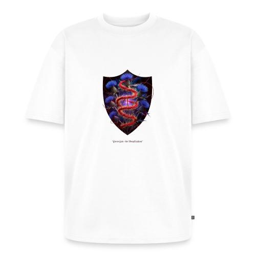 Women’s Day Crimson Thread Matriarch T Shirt, Gift - Unisex Oversized Organic T-Shirt
