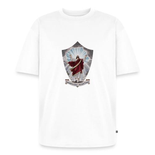 Easter Ascended in Glory T Shirt,Resurrection Gift - Unisex Premium Oversized Organic T-Shirt