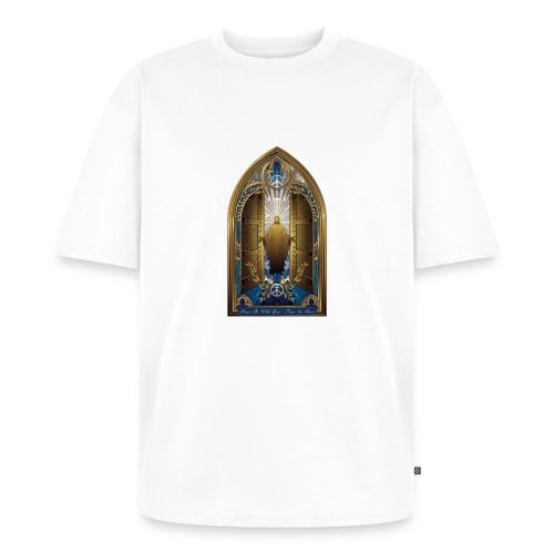Easter Peace Be With You Locked Doors T Shirt,Gift - Unisex Oversized Organic T-Shirt