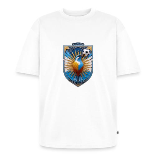 Argentina Hornero Soccer T Shirt, Football Gift - Unisex Oversized Organic T-Shirt