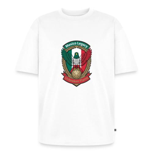 Mexico Eagle Legacy T-Shirt, Mexican Pride Gift - Unisex Premium Oversized Organic T-Shirt