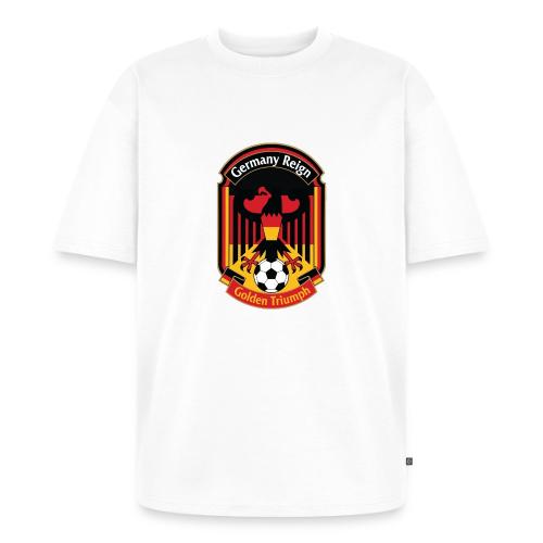 Germany Eagle Reign T-Shirt, German Flag Gift - Unisex Premium Oversized Organic T-Shirt