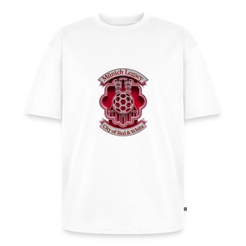 Munich Pride Fan T Shirt, Football City Pride Gift - Unisex Oversized Organic T-Shirt