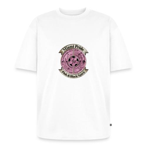 Miami Pride T Shirt, Soccer City Pride Gift - Unisex Oversized Organic T-Shirt