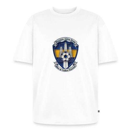 Buenos Aires Icon T Shirt, Soccer City Pride Gift - Unisex Oversized Organic T-Shirt