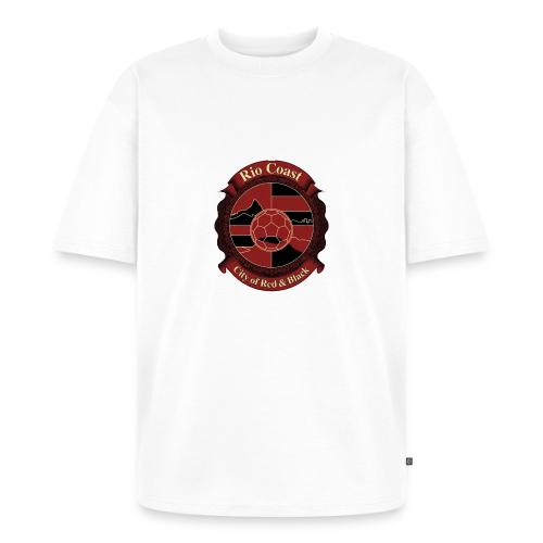 Flamengo Rio Coast T Shirt, Football Pride Gift - Unisex Premium Oversized Organic T-Shirt