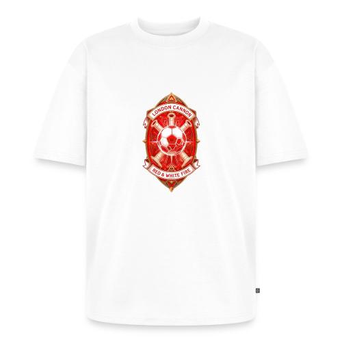 Red London Cannon T Shirt,Football City Pride Gift - Unisex Premium Oversized Organic T-Shirt