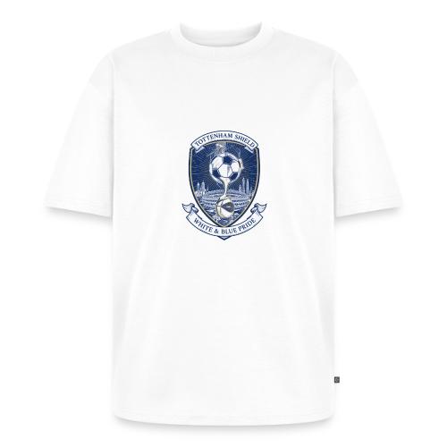 Iconic North London Soccer Emblem Art Print - Unisex Premium Oversized Organic T-Shirt