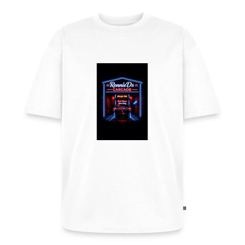 Carcadelogo3 - Unisex Oversized Organic T-Shirt
