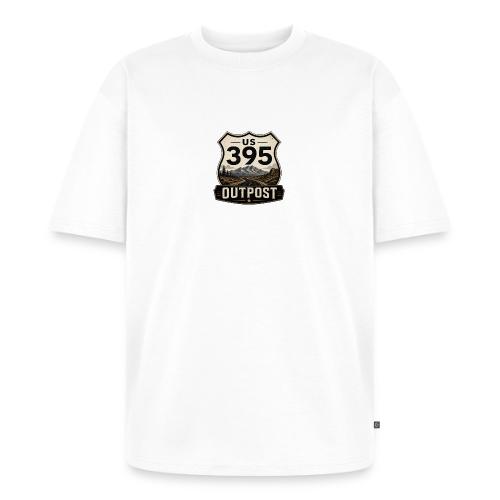 395 Outpost Shield - Unisex Oversized Organic T-Shirt