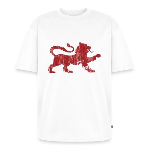 The Lion of Judah - Unisex Premium Oversized Organic T-Shirt