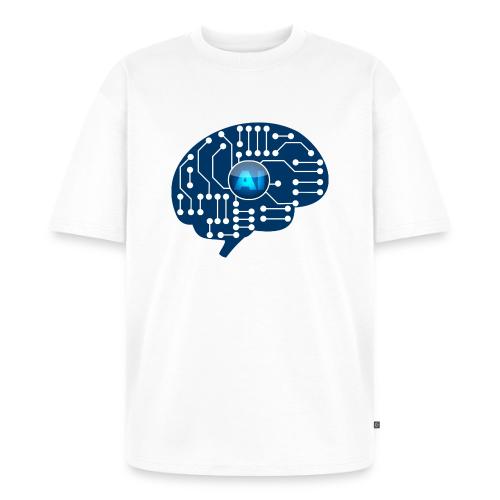 AI: Mind Wired - Unisex Oversized Organic T-Shirt