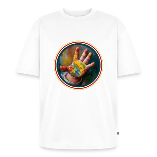 Colors of Innocence - Unisex Premium Oversized Organic T-Shirt