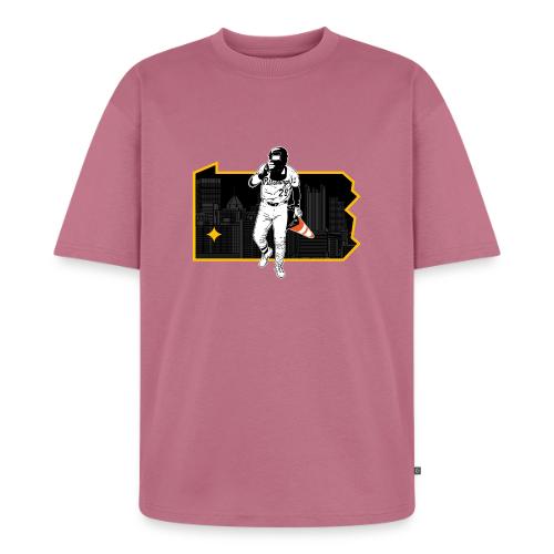 Fear The Cone (Light) - Unisex Oversized Organic T-Shirt