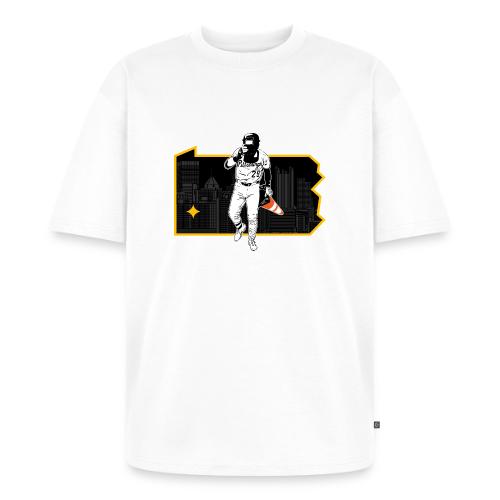 Fear The Cone (Light) - Unisex Oversized Organic T-Shirt