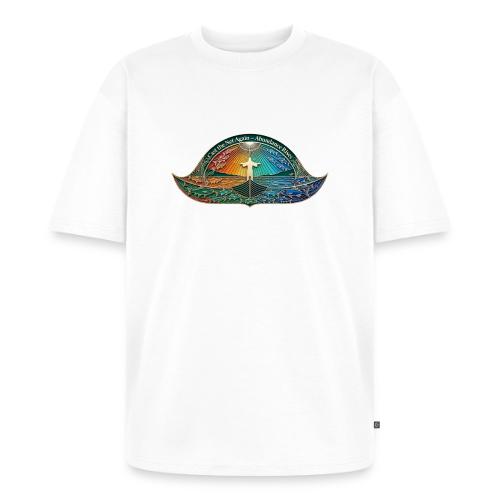 Easter Cast the Net Again T Shirt, abundance Gift - Unisex Oversized Organic T-Shirt