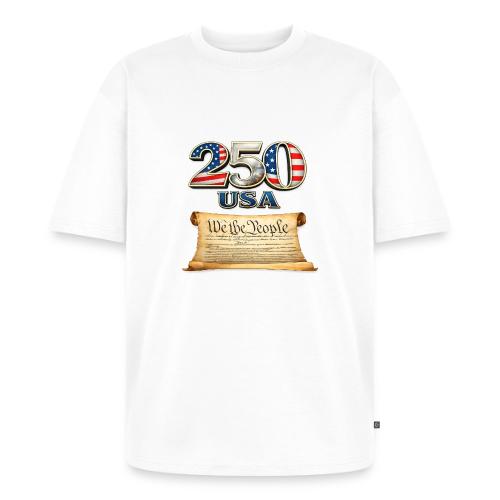 250th anniversary celebration of America - Unisex Oversized Organic T-Shirt