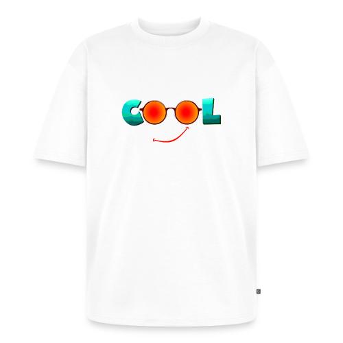 Stay Cool Chill Vibes Design - Unisex Oversized Organic T-Shirt